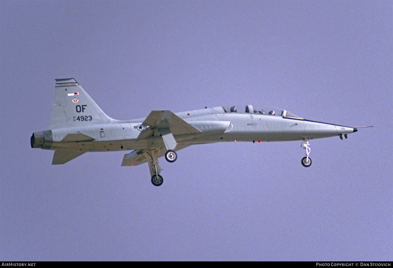 Aircraft Photo of 67-14923 / AF67-4923 | Northrop T-38A Talon | USA - Air Force | AirHistory.net #592712