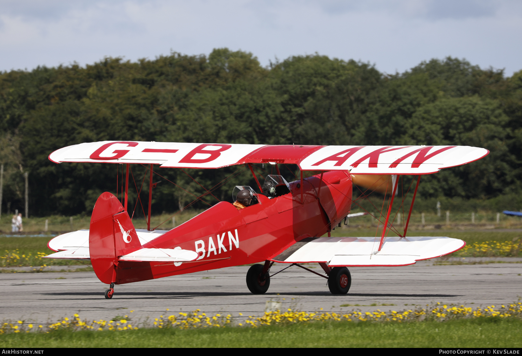 Aircraft Photo of G-BAKN | Stampe-Vertongen SV-4C | AirHistory.net #592713