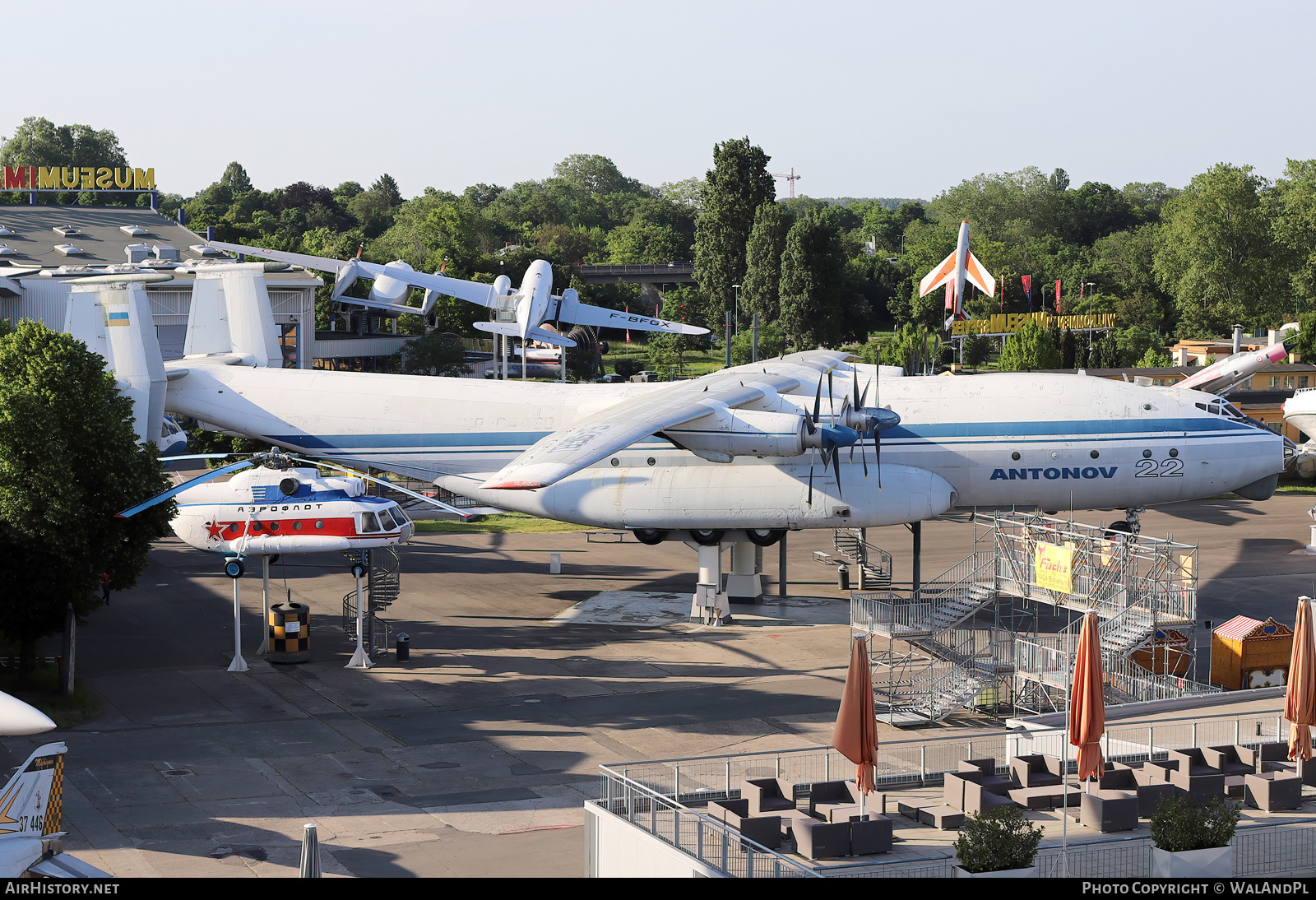 Aircraft Photo of UR-64460 | Antonov An-22 Antei | Antonov Design Bureau | AirHistory.net #592715