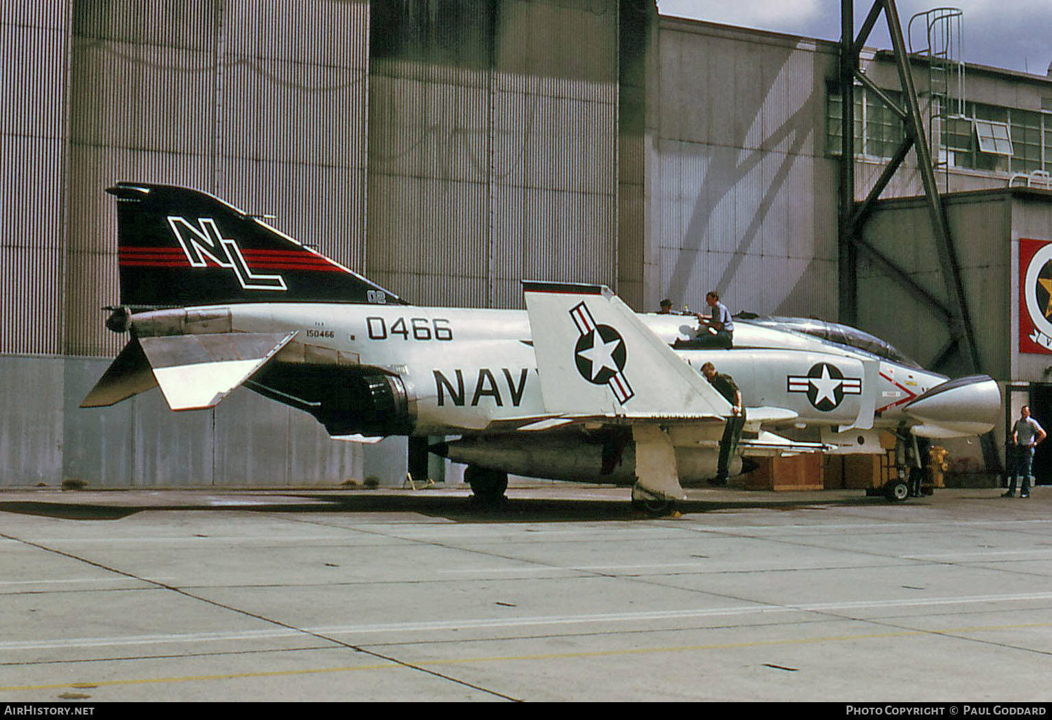 Aircraft Photo of 150466 / 0466 | McDonnell F-4N Phantom II | USA - Navy | AirHistory.net #592721