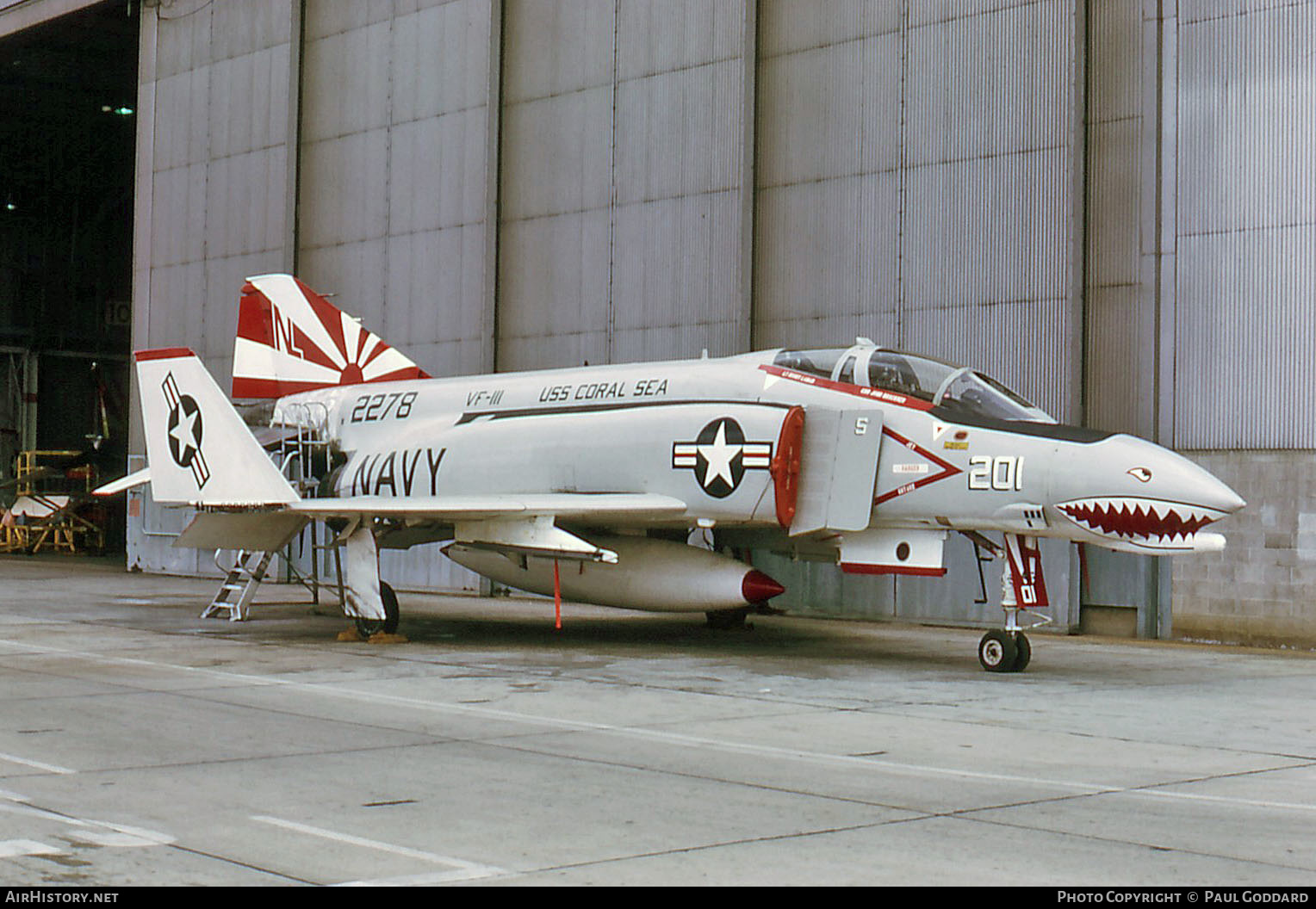 Aircraft Photo of 152278 / 2278 | McDonnell F-4N Phantom II | USA - Navy | AirHistory.net #592722