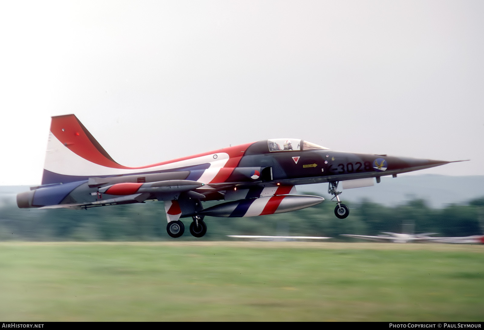 Aircraft Photo of K-3028 | Canadair NF-5A | Netherlands - Air Force | AirHistory.net #592723