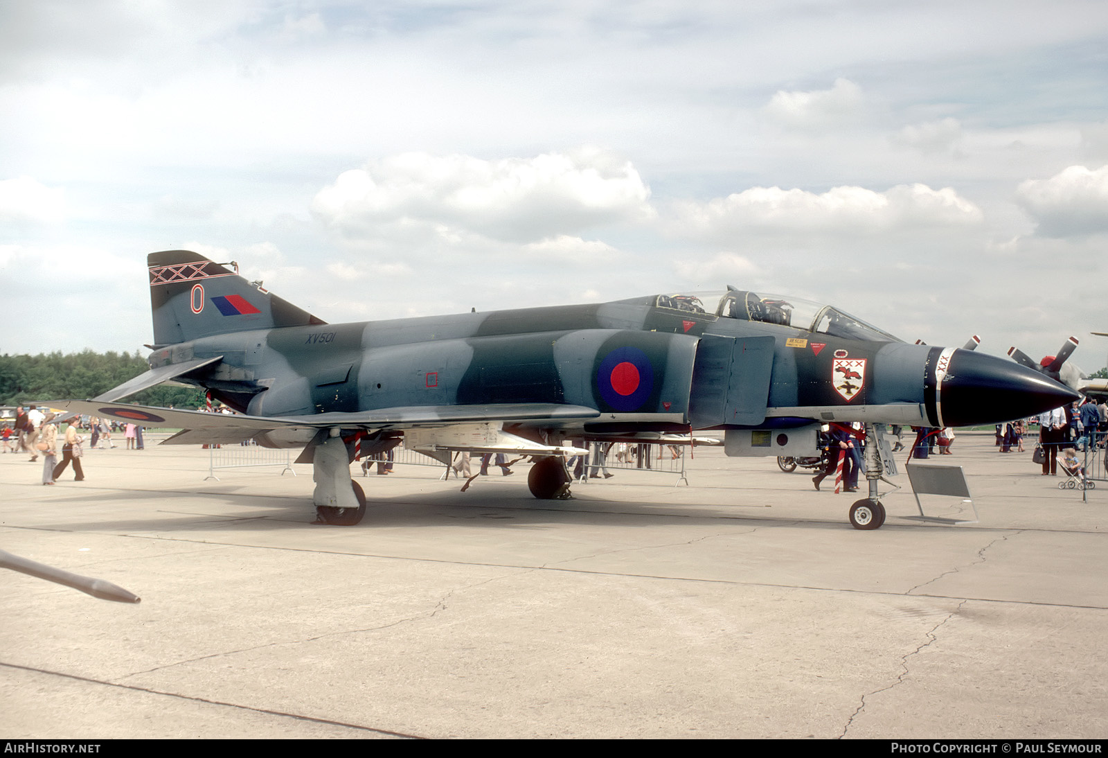 Aircraft Photo of XV501 | McDonnell Douglas F-4M Phantom FGR2 | UK - Air Force | AirHistory.net #592726