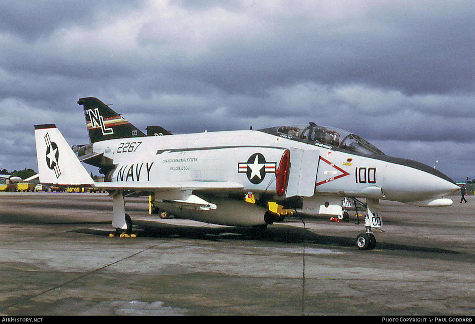 Aircraft Photo of 152267 / 2267 | McDonnell F-4N Phantom II | USA - Navy | AirHistory.net #592728