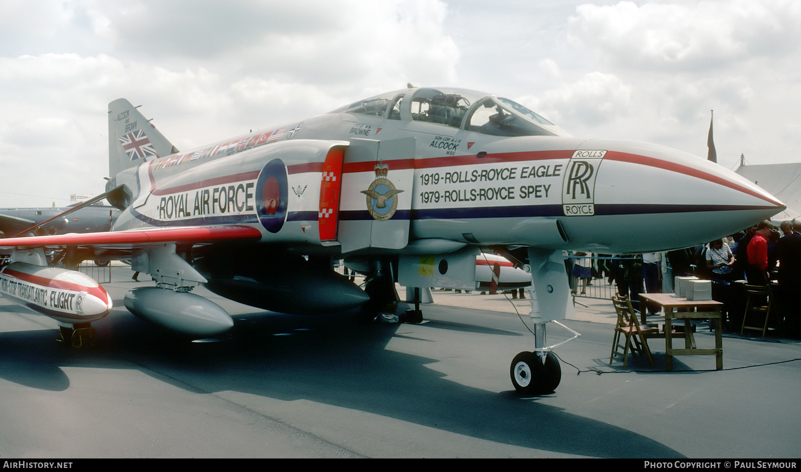 Aircraft Photo of XV424 | McDonnell Douglas F-4M Phantom FGR2 | UK - Air Force | AirHistory.net #592730