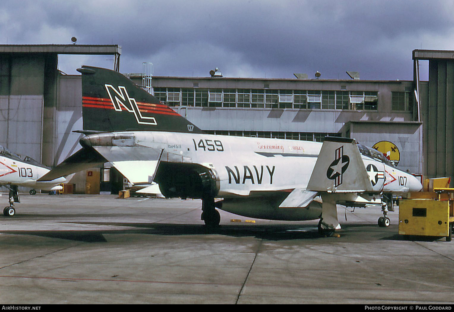 Aircraft Photo of 151459 / 1459 | McDonnell F-4N Phantom II | USA - Navy | AirHistory.net #592731