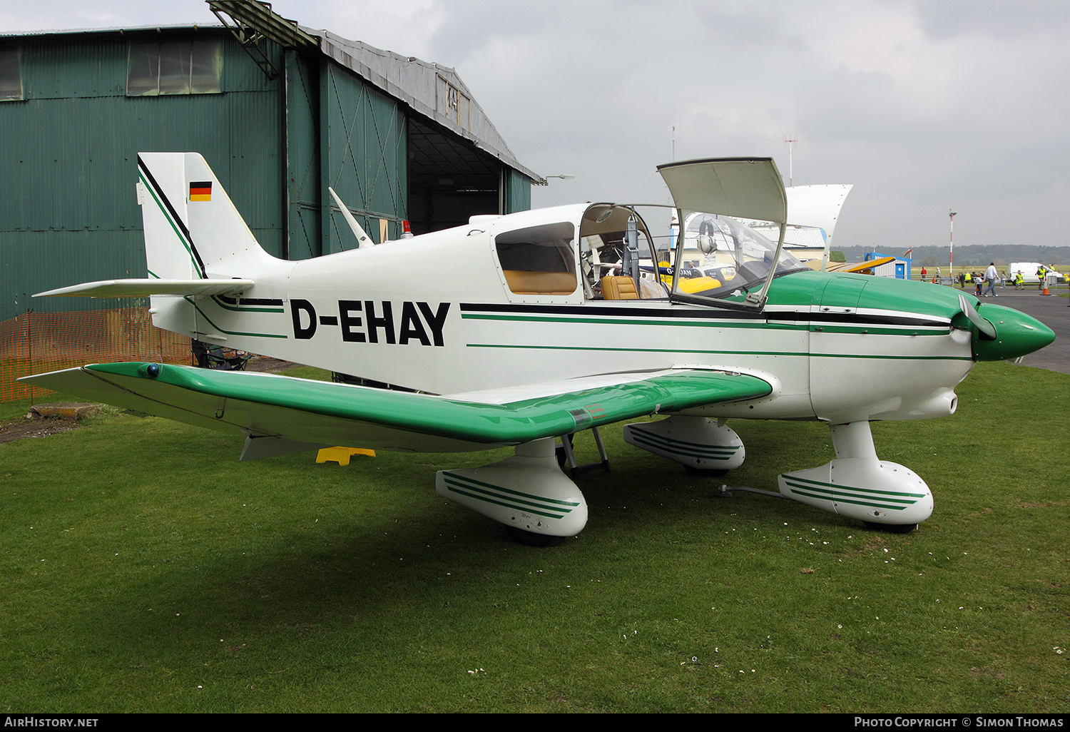 Aircraft Photo of D-EHAY | Robin DR-253B Regent | AirHistory.net #592736