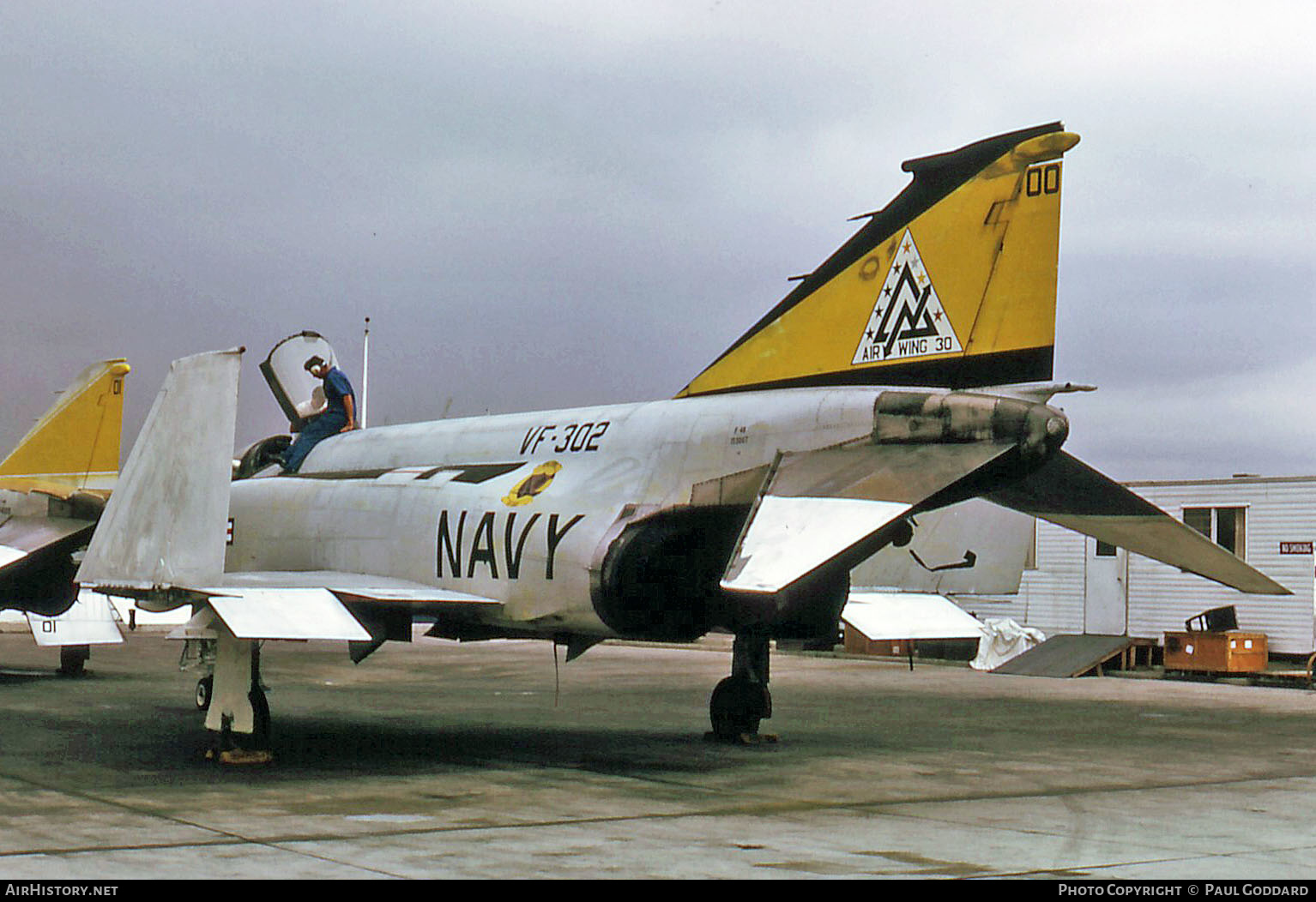 Aircraft Photo of 153067 | McDonnell F-4N Phantom II | USA - Navy | AirHistory.net #592739