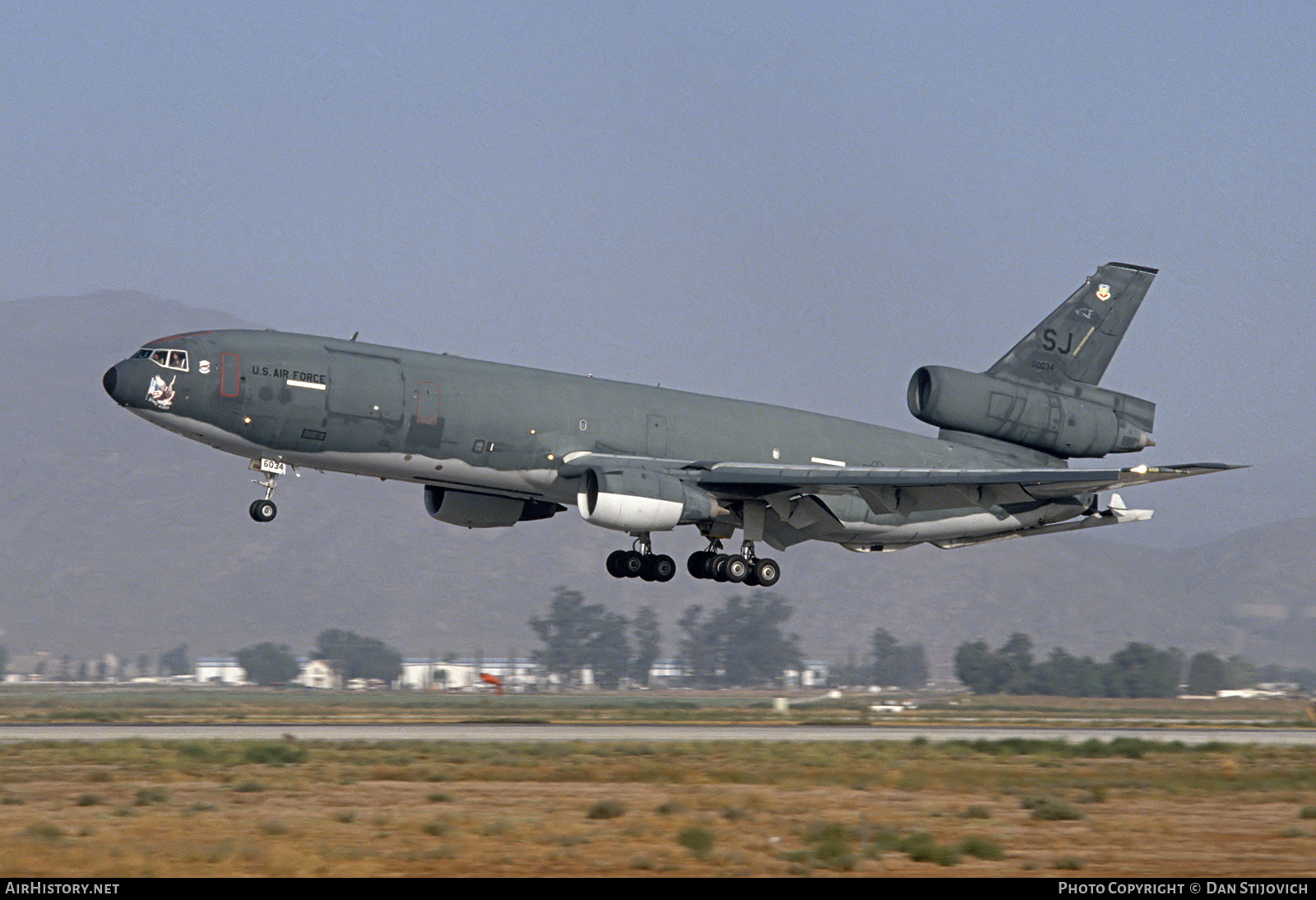 Aircraft Photo of 86-0034 / 60034 | McDonnell Douglas KC-10A Extender (DC-10-30CF) | USA - Air Force | AirHistory.net #592740