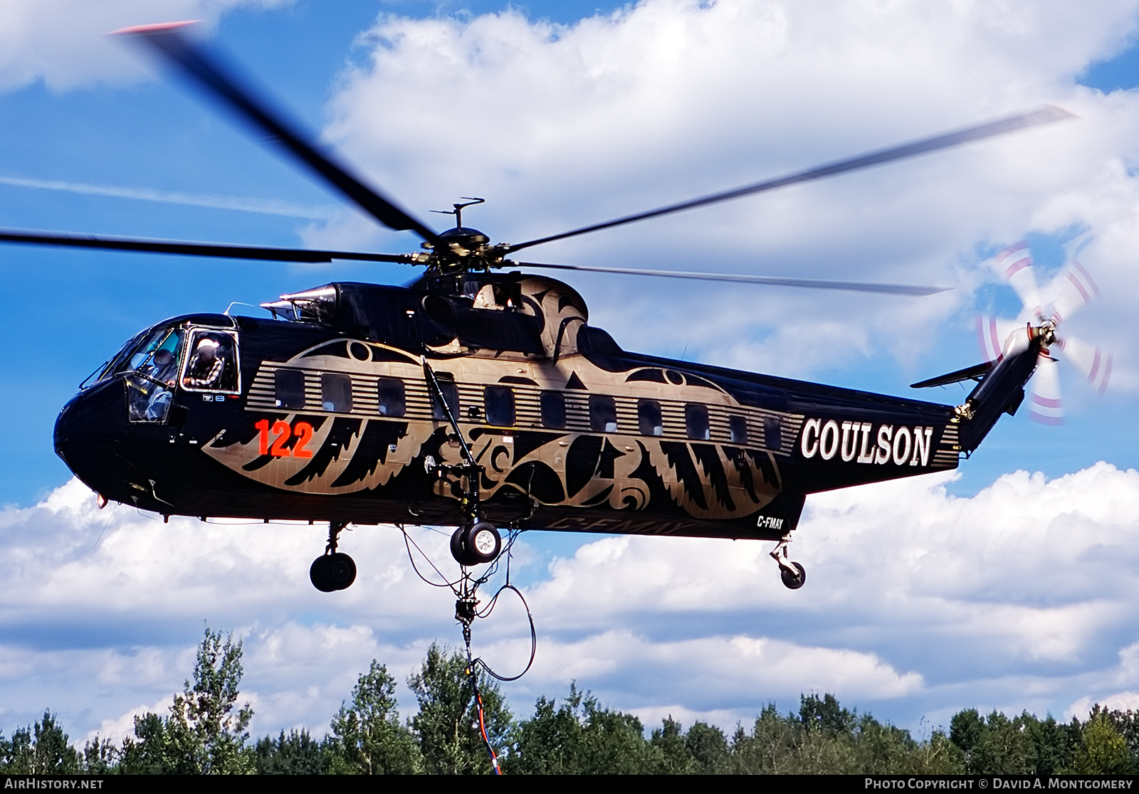 Aircraft Photo of C-FMAY | Sikorsky S-61N | Coulson Aircrane | AirHistory.net #592741
