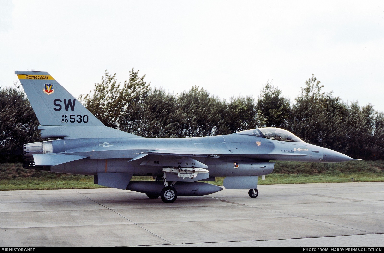 Aircraft Photo of 80-0530 / AF80530 | General Dynamics F-16A Fighting Falcon | USA - Air Force | AirHistory.net #592743