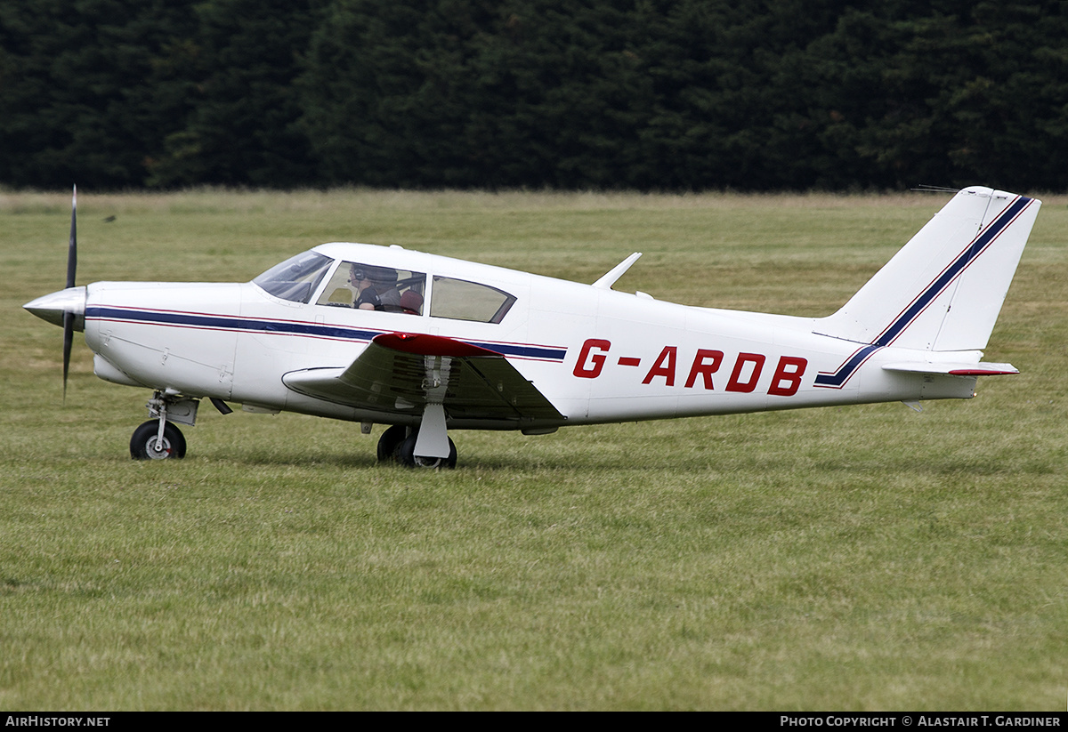 Aircraft Photo of G-ARDB | Piper PA-24-250 Comanche | AirHistory.net #592744