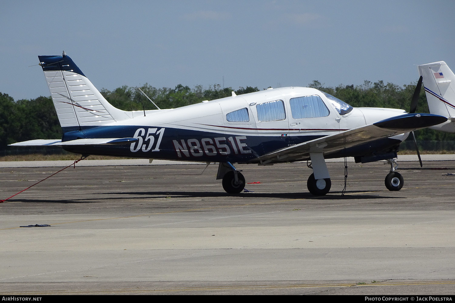 Aircraft Photo of N8651E | Piper PA-28R-200 Cherokee Arrow II | AirHistory.net #592746