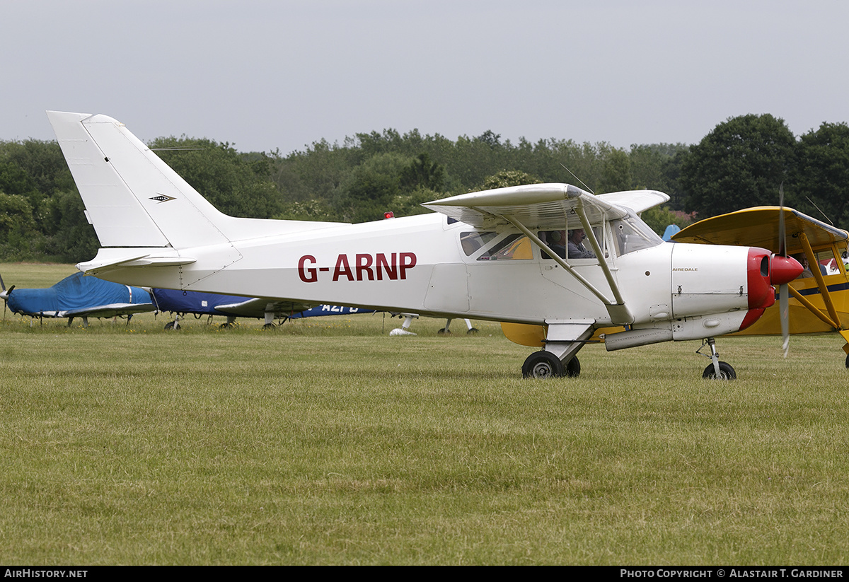 Aircraft Photo of G-ARNP | Beagle A-109 Airedale | AirHistory.net #592747