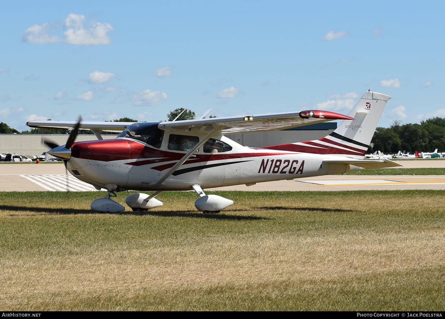 Aircraft Photo of N182GA | Cessna T182T Skylane TC | AirHistory.net #592749