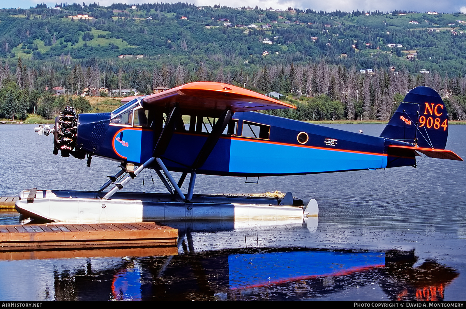 Aircraft Photo of N9084 / NC9084 | Travel Air S-6000B | Kachemak Bay Flying Service | AirHistory.net #592751