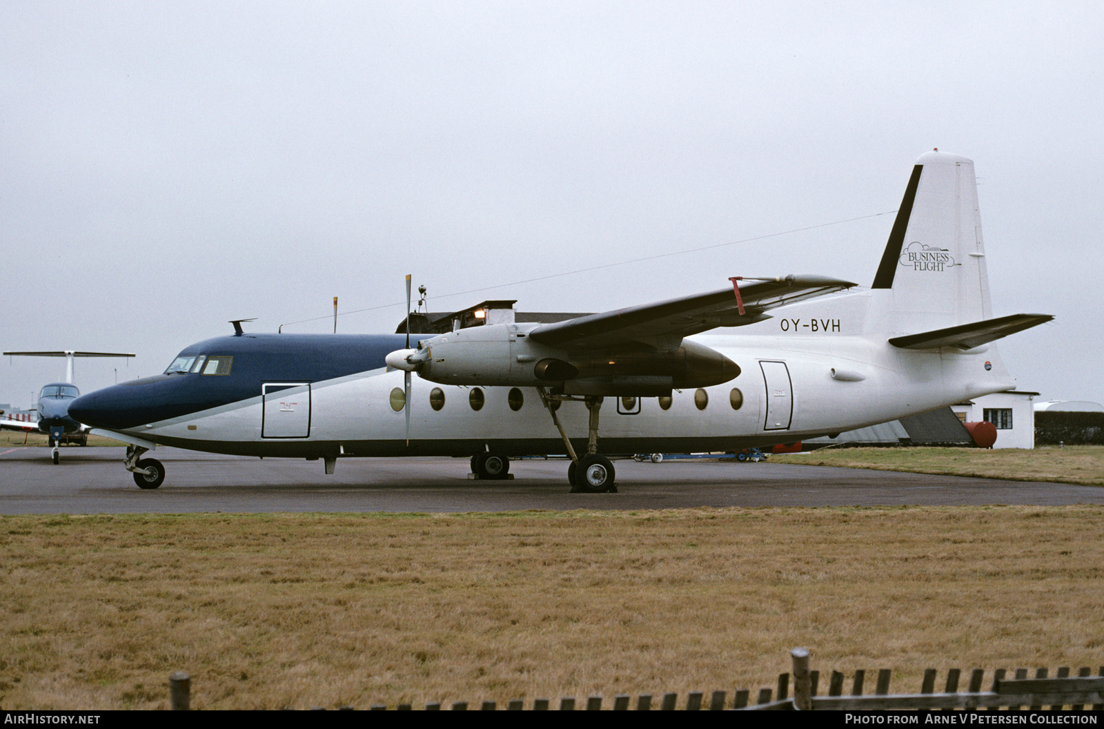 Aircraft Photo of OY-BVH | Fokker F27-200 Friendship | Business Flight | AirHistory.net #592759