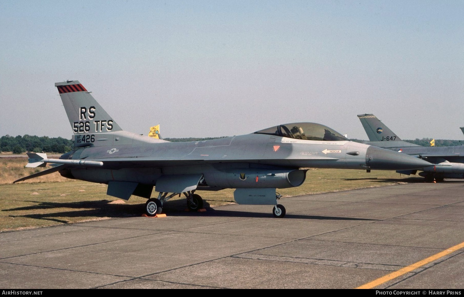 Aircraft Photo of 85-1426 / AF85-426 | General Dynamics F-16C Fighting Falcon | USA - Air Force | AirHistory.net #592763