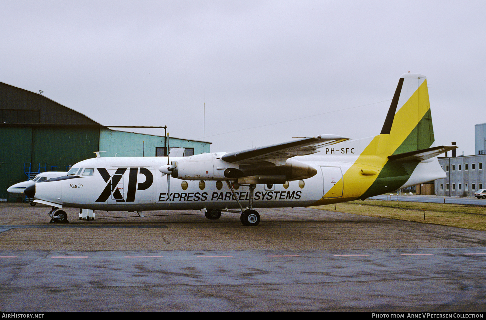 Aircraft Photo of PH-SFC | Fokker F27-400 Friendship | XP - Express Parcel Systems | AirHistory.net #592764