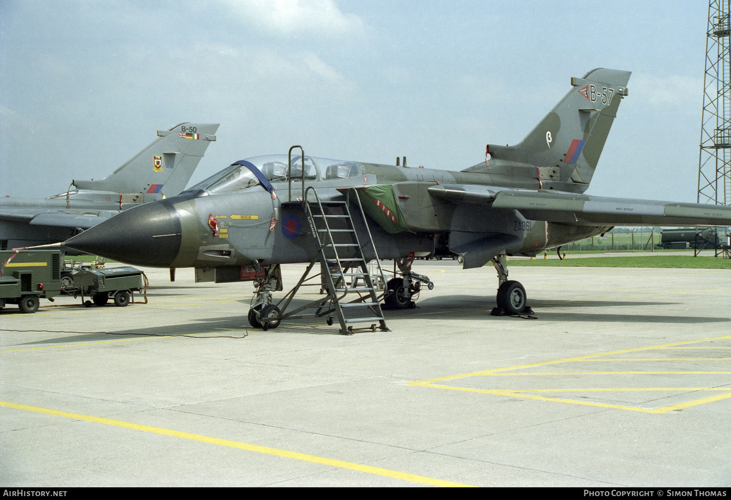 Aircraft Photo of ZA361 | Panavia Tornado GR1 | UK - Air Force | AirHistory.net #592768