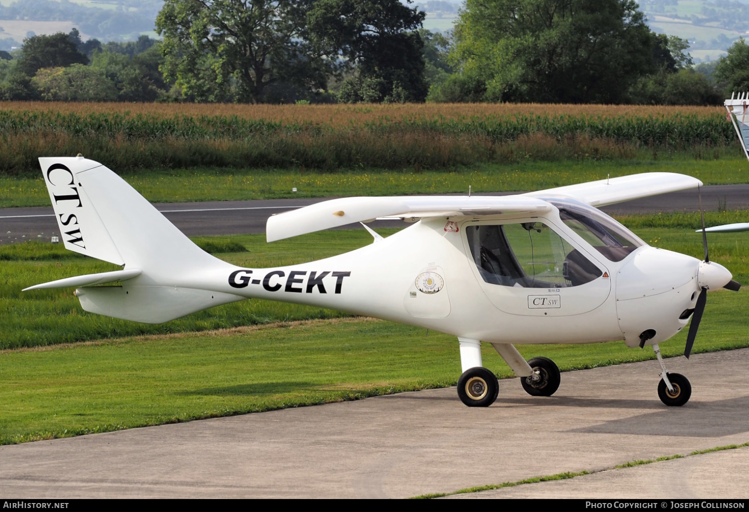 Aircraft Photo of G-CEKT | Flight Design CT-SW | AirHistory.net #592769