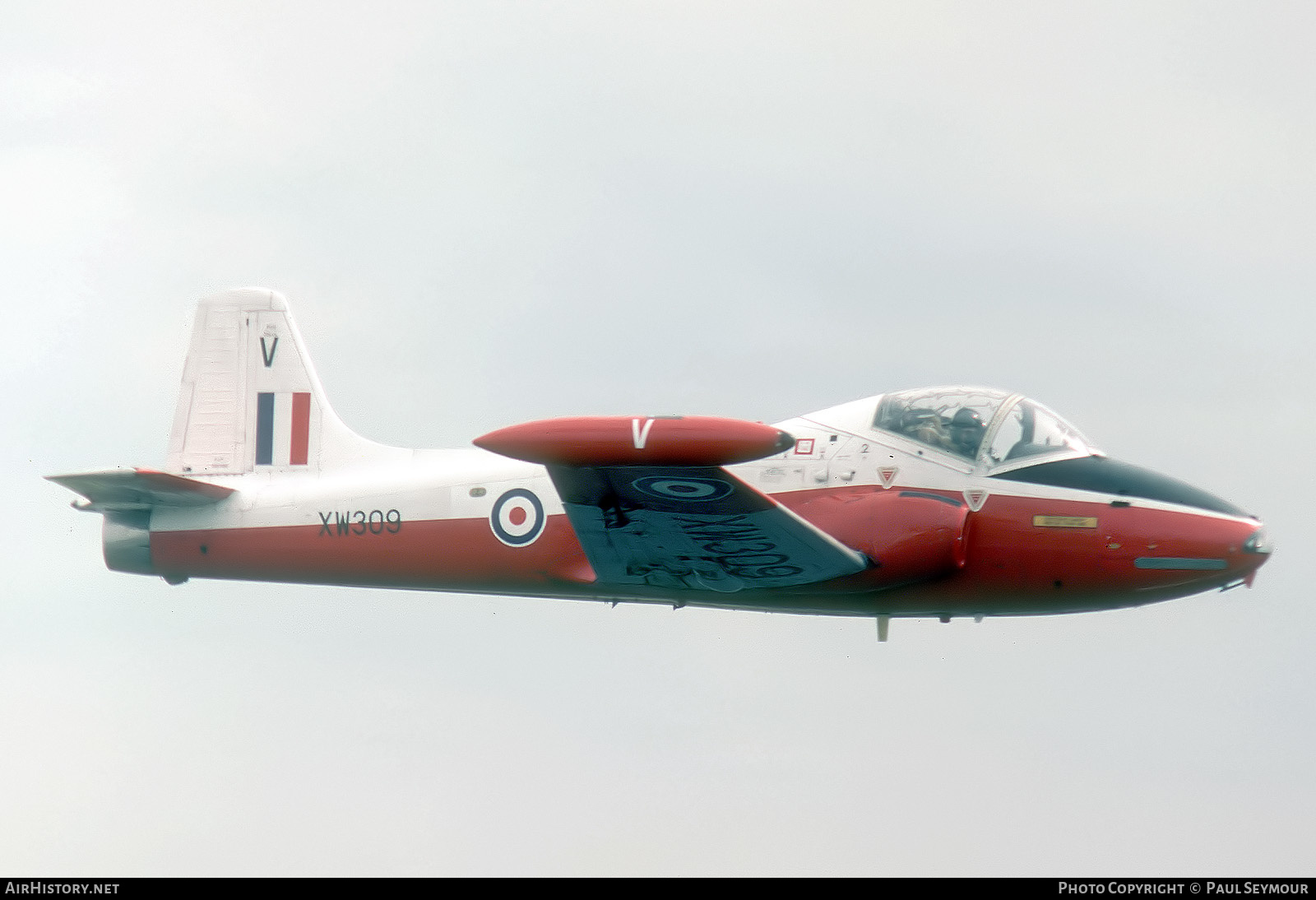 Aircraft Photo of XW309 | BAC 84 Jet Provost T5 | UK - Air Force | AirHistory.net #592772