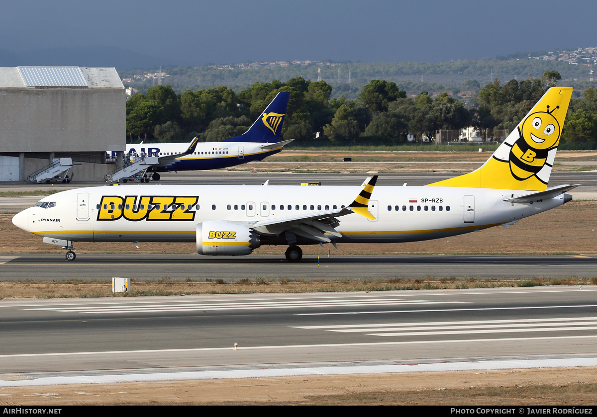Aircraft Photo of SP-RZB | Boeing 737-8200 Max 200 | Buzz | AirHistory.net #592773