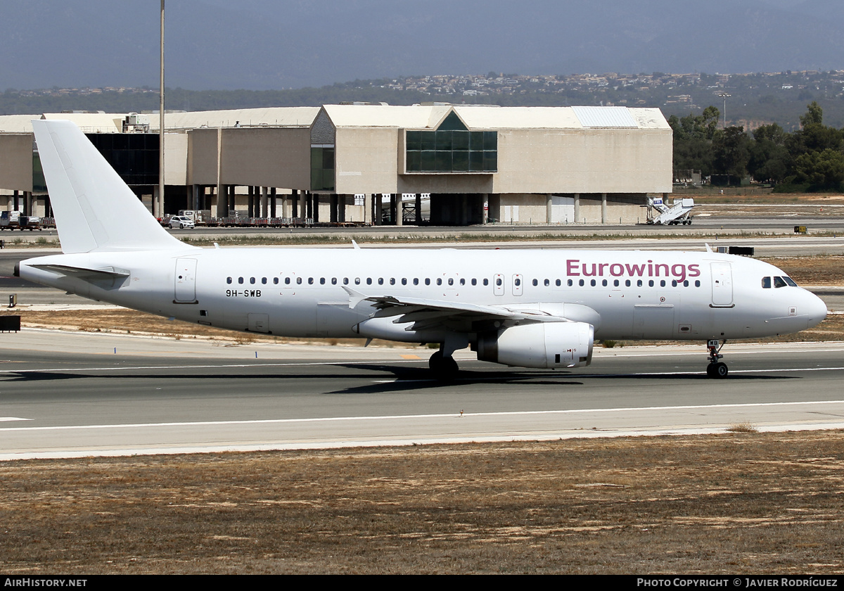 Aircraft Photo of 9H-SWB | Airbus A320-232 | Eurowings | AirHistory.net #592776