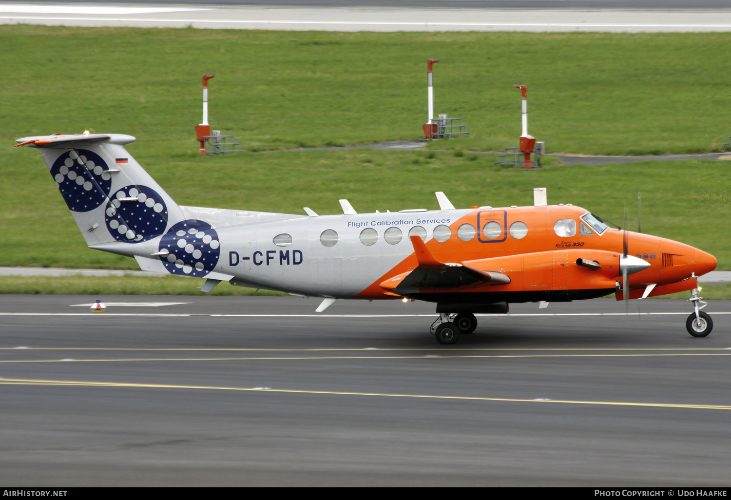 Aircraft Photo of D-CFMD | Raytheon 350 King Air (B300) | Flight Calibration Services - FCS | AirHistory.net #592777