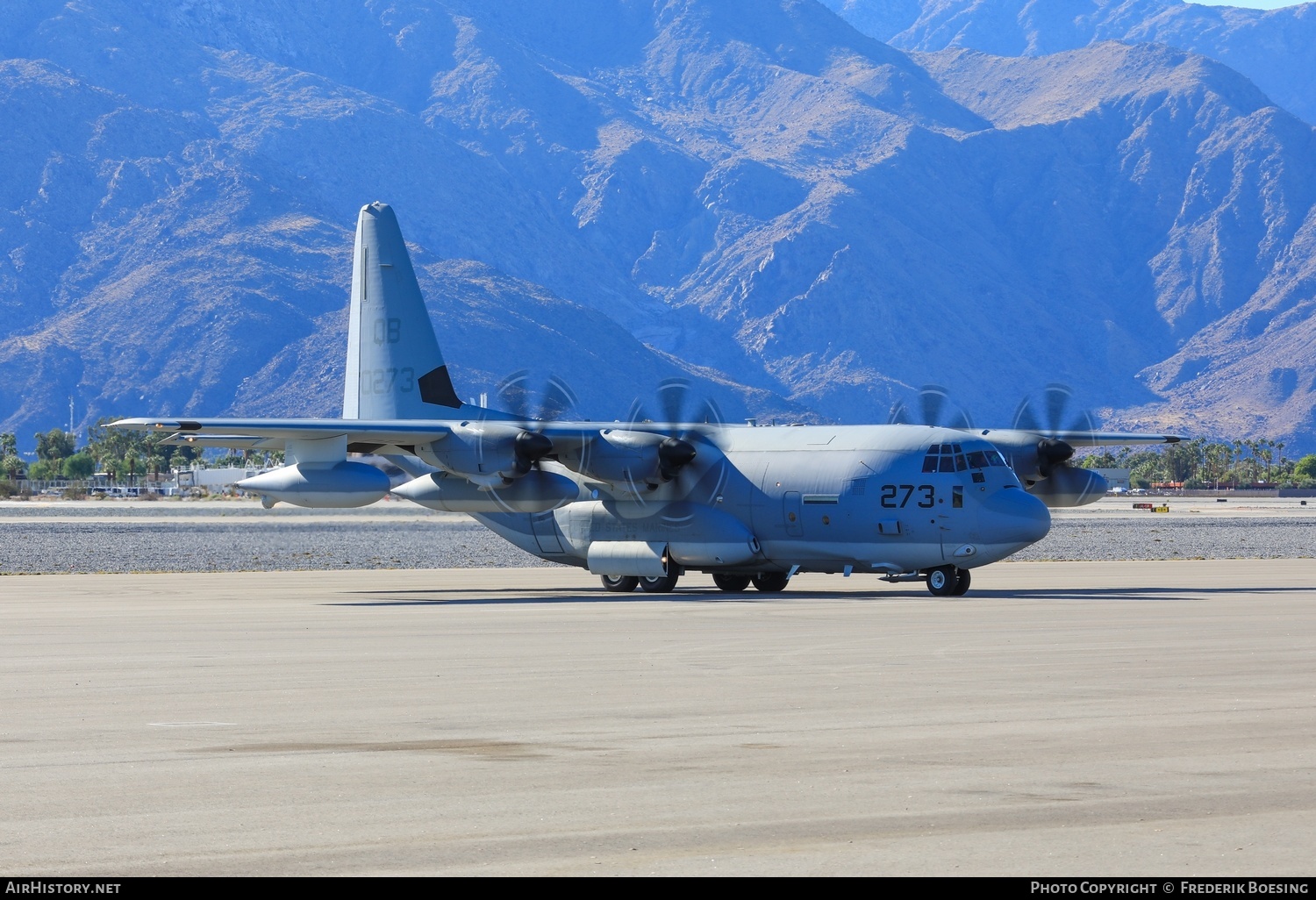 Aircraft Photo of 170273 | Lockheed Martin KC-130J Hercules | USA - Marines | AirHistory.net #592778