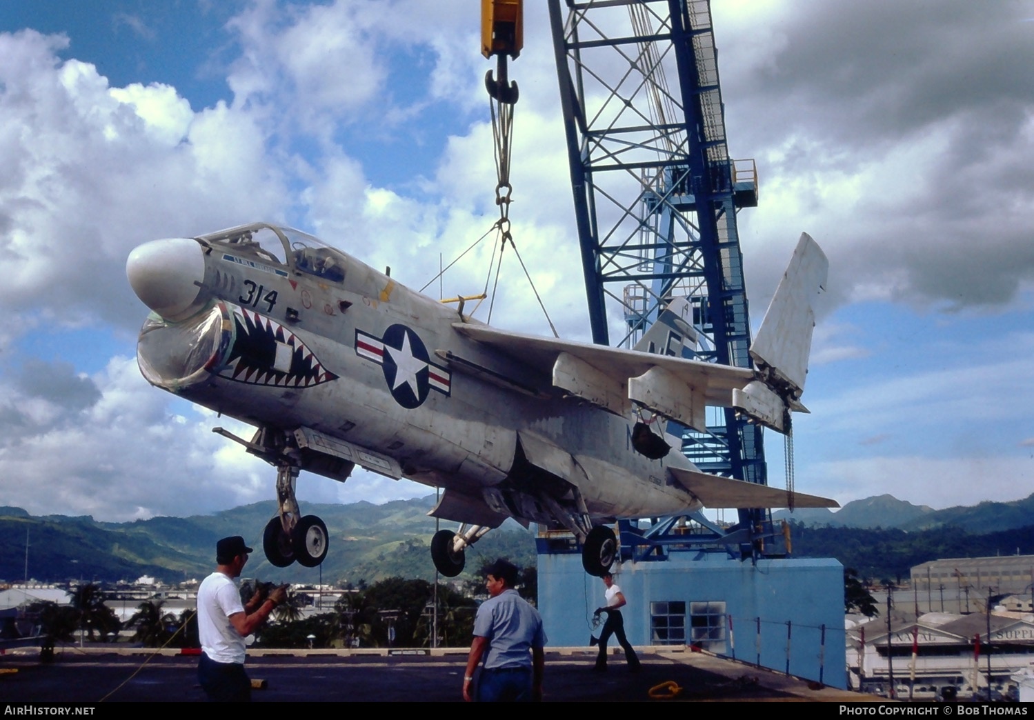 Aircraft Photo of 153162 | LTV A-7A Corsair II | USA - Navy | AirHistory.net #592785