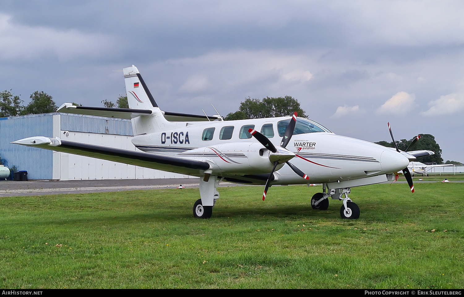 Aircraft Photo of D-ISCA | Cessna T303 Crusader | AirHistory.net #592787