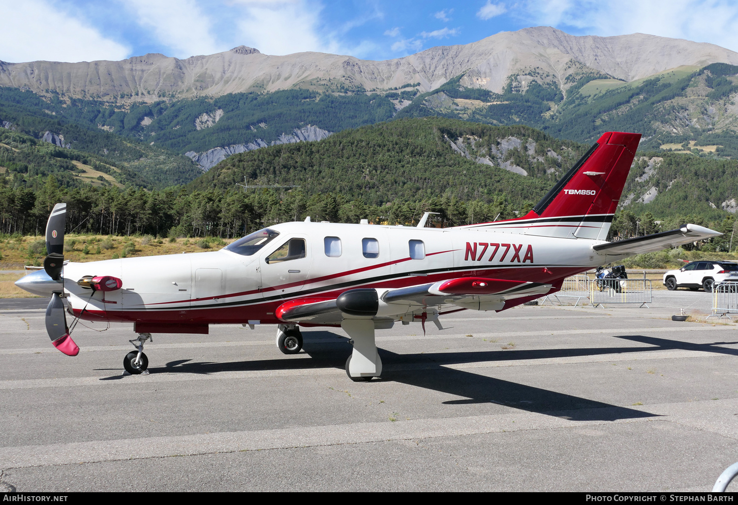 Aircraft Photo of N777XA | Socata TBM-850 (700N) | AirHistory.net #592789