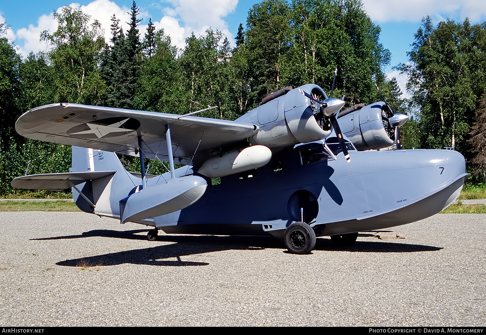 Aircraft Photo of N703 / 37828 | Grumman G-21A Goose | USA - Navy | AirHistory.net #592790