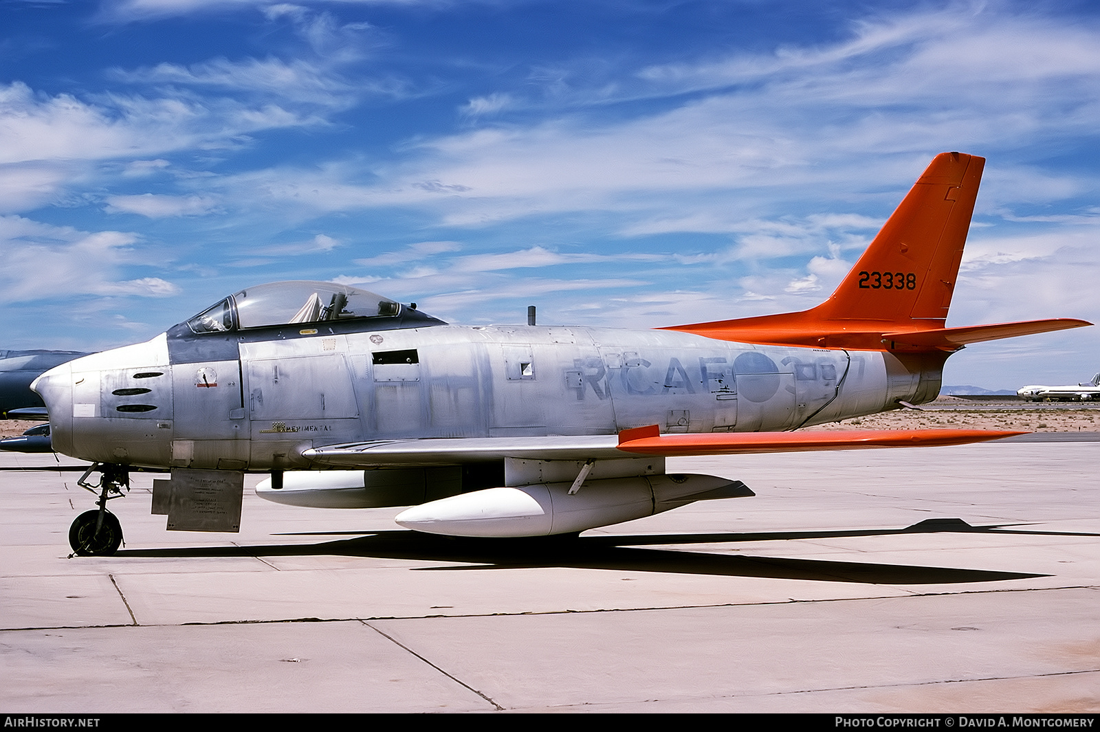 Aircraft Photo of N4689N / 23338 | Canadair CL-13A Sabre 5 | Canada - Air Force | AirHistory.net #592791