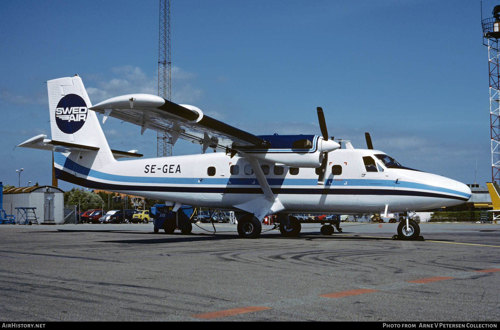 Aircraft Photo of SE-GEA | De Havilland Canada DHC-6-300 Twin Otter | Swedair | AirHistory.net #592796
