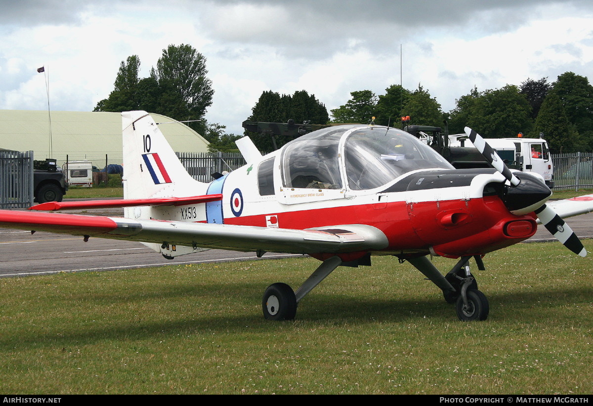 Aircraft Photo of G-CCMI / XX513 | Scottish Aviation Bulldog T1 | UK - Air Force | AirHistory.net #592799