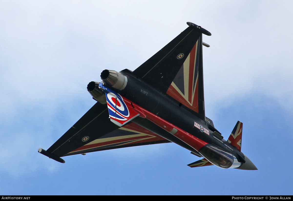 Aircraft Photo of ZJ914 | Eurofighter EF-2000 Typhoon FGR4 | UK - Air Force | AirHistory.net #592802