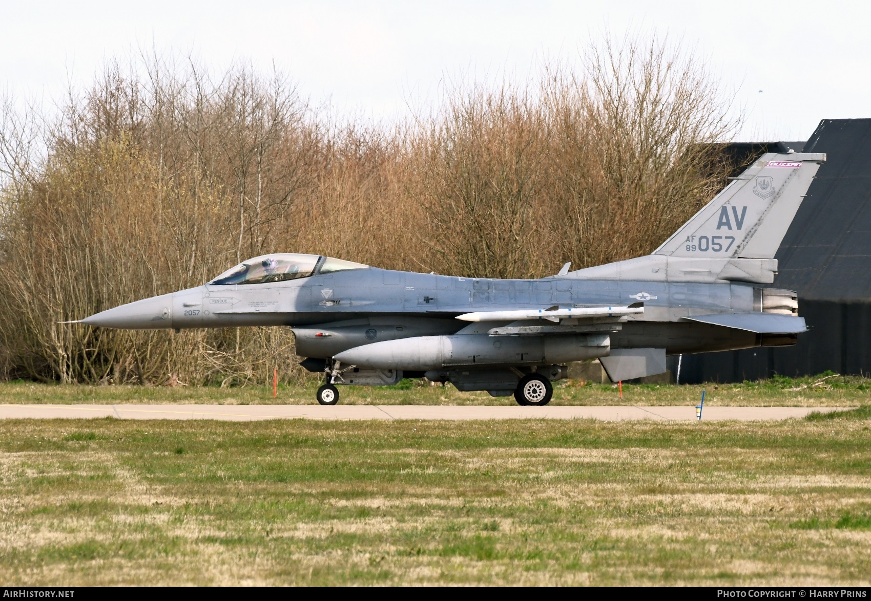 Aircraft Photo of 89-2057 / AF89-057 | Lockheed Martin F-16CM Fighting Falcon | USA - Air Force | AirHistory.net #592805