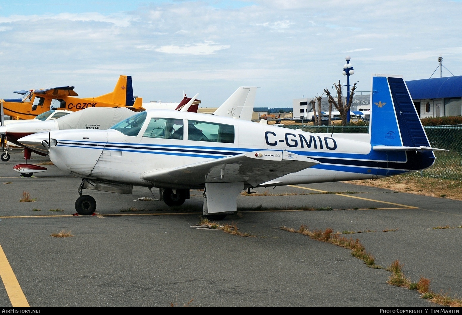 Aircraft Photo of C-GMIO | Mooney M-20J 201 | AirHistory.net #592808