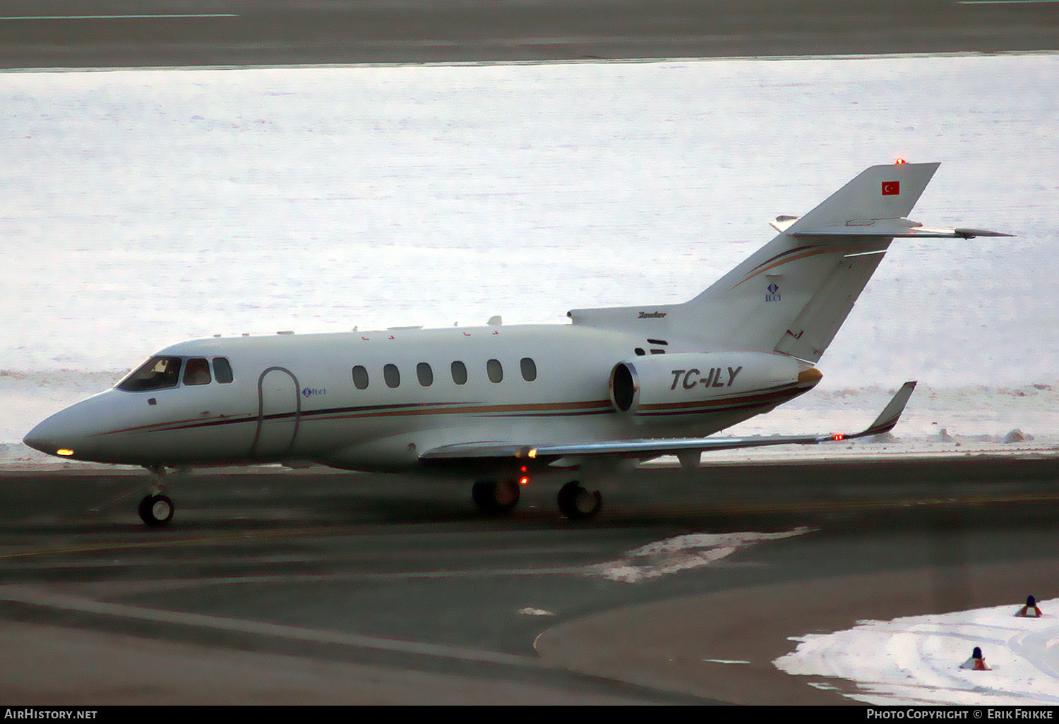 Aircraft Photo of TC-ILY | Hawker Beechcraft 800XP | AirHistory.net #592810