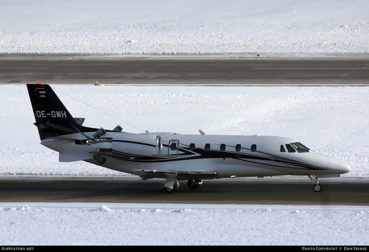 Aircraft Photo of OE-GWH | Cessna 560XL Citation XLS+ | AirHistory.net #592812