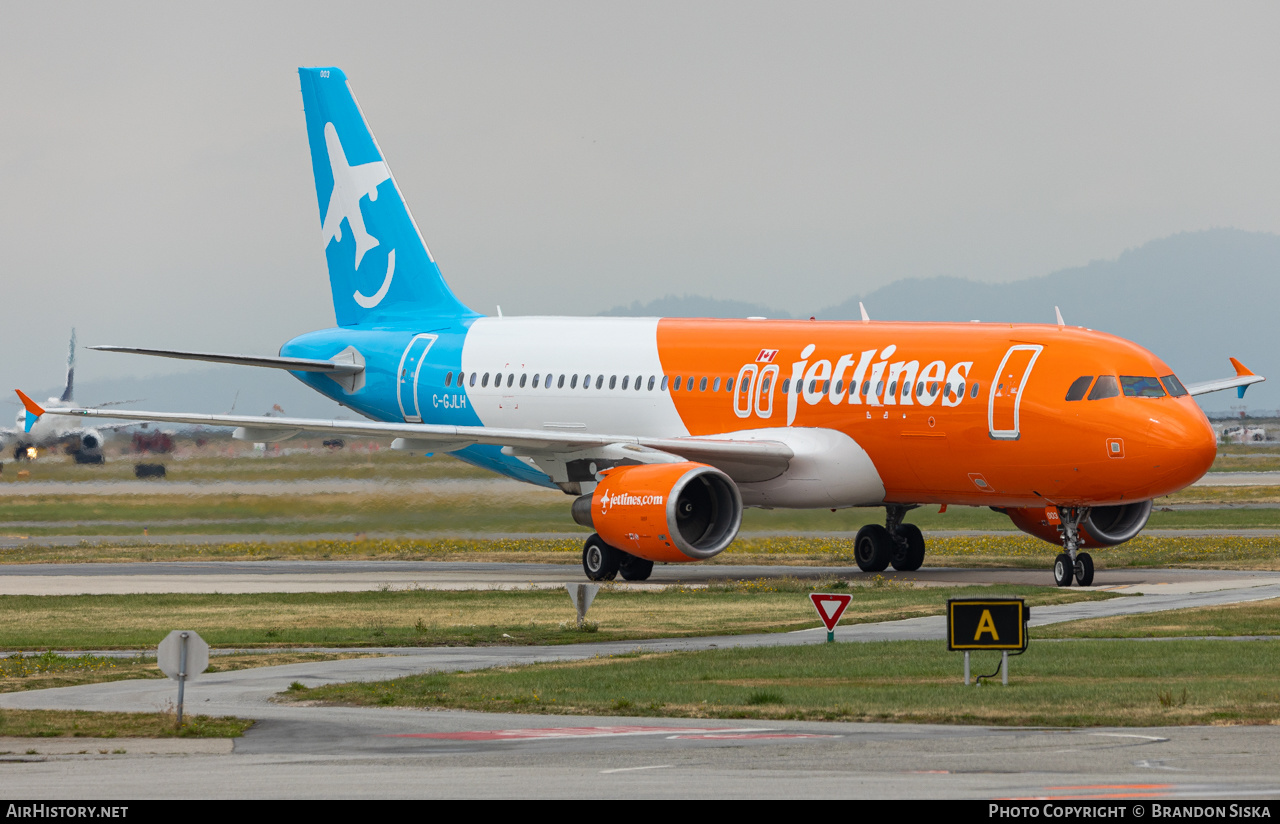 Aircraft Photo of C-GJLH | Airbus A320-214 | Jetlines | AirHistory.net #592814