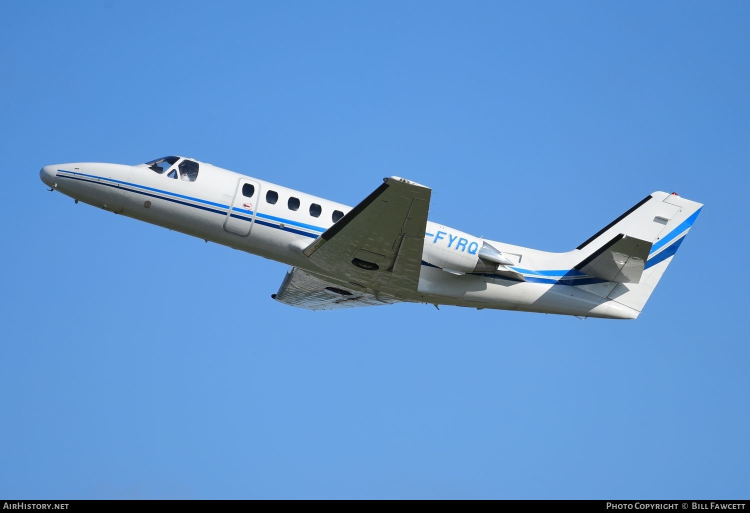 Aircraft Photo of C-FYRQ | Cessna 550 Citation II | AirHistory.net #592817