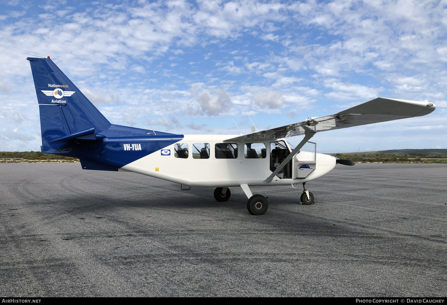 Aircraft Photo of VH-YUA | Gippsland GA8 Airvan | Nationwest Aviation | AirHistory.net #592819