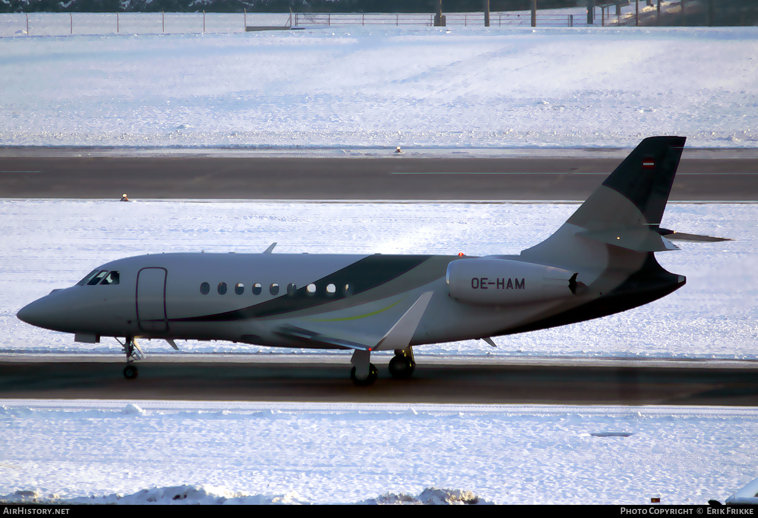 Aircraft Photo of OE-HAM | Dassault Falcon 2000LX | AirHistory.net #592820