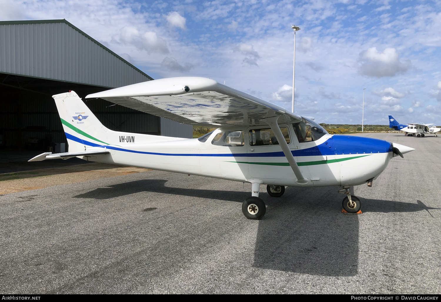 Aircraft Photo of VH-UVN | Cessna 172N Skyhawk | Nationwest Aviation | AirHistory.net #592823