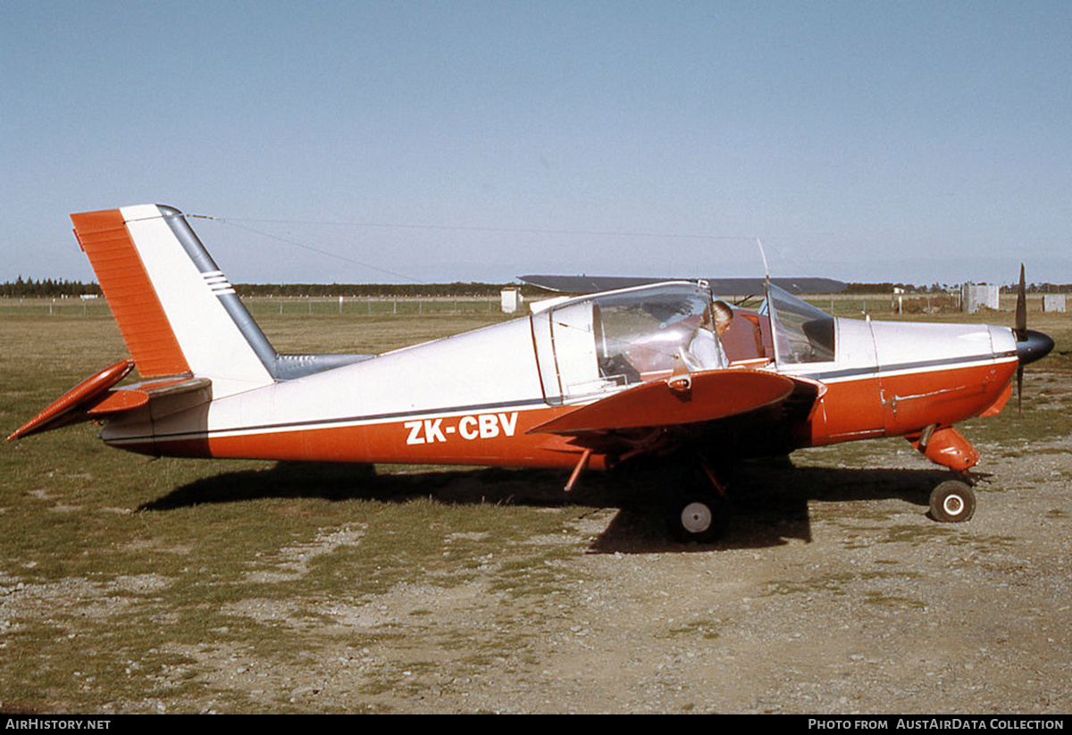 Aircraft Photo of ZK-CBV | Morane-Saulnier MS-880B Rallye Club | AirHistory.net #592824