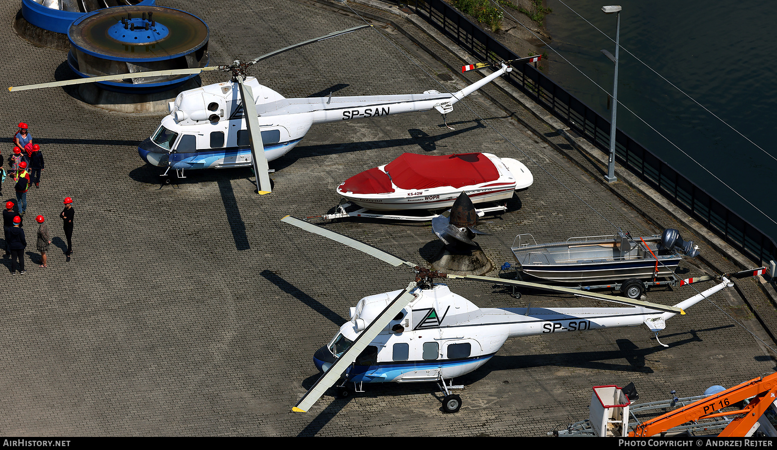 Aircraft Photo of SP-SAN | Mil Mi-2 | AirHistory.net #592825