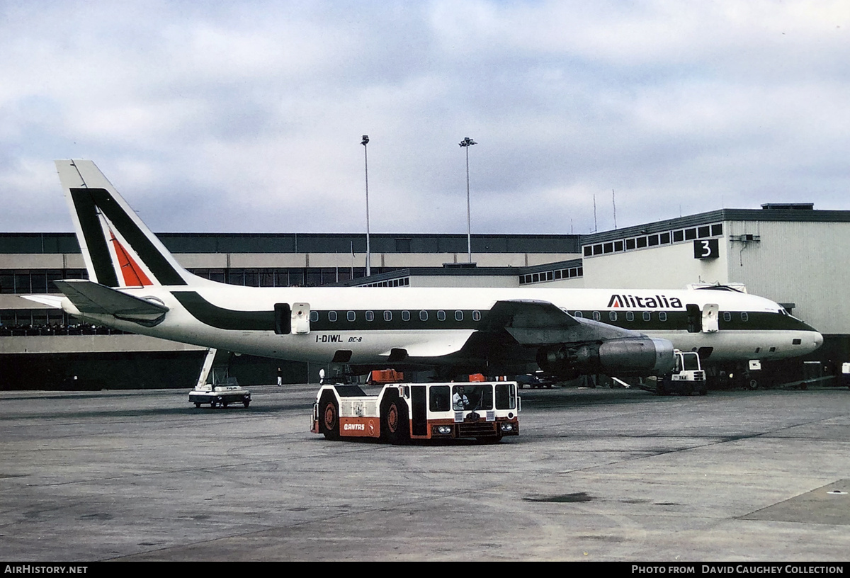 Aircraft Photo of I-DIWL | Douglas DC-8-43 | Alitalia | AirHistory.net #592829